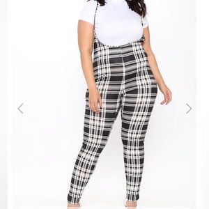 Playful in Plaid Pant Set